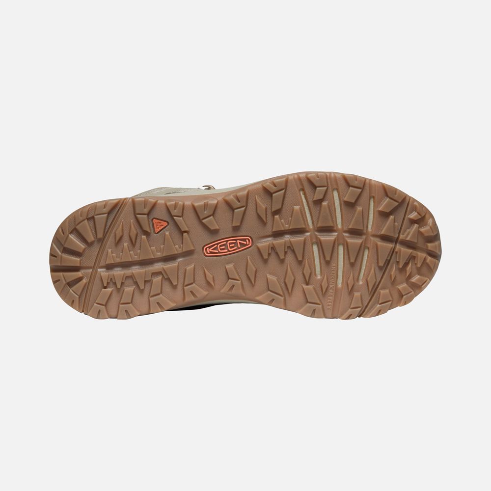 Keen Laarzen Dames Khaki - Terradora Ii Waterproof - 81065-DRHC